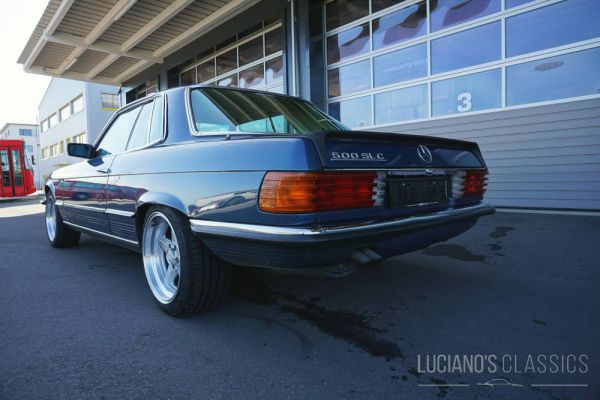 Mercedes-Benz 500 SLC 1980 33880