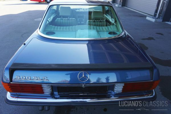 Mercedes-Benz 500 SLC 1980 33881
