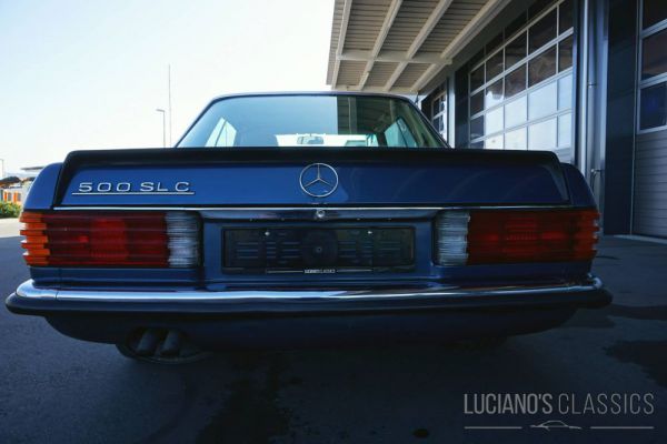 Mercedes-Benz 500 SLC 1980 33882