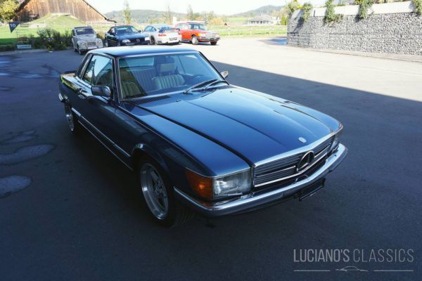 Mercedes-Benz 500 SLC 1980 33884