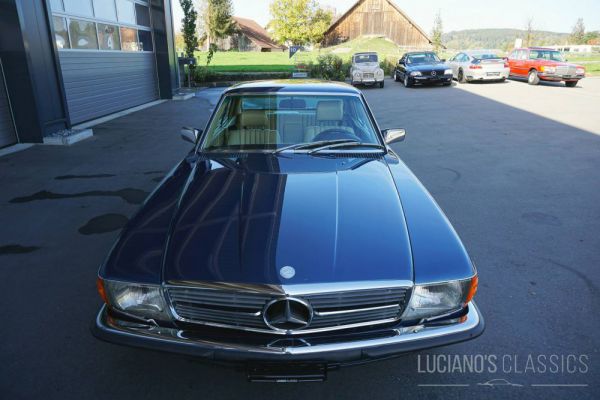 Mercedes-Benz 500 SLC 1980 33885