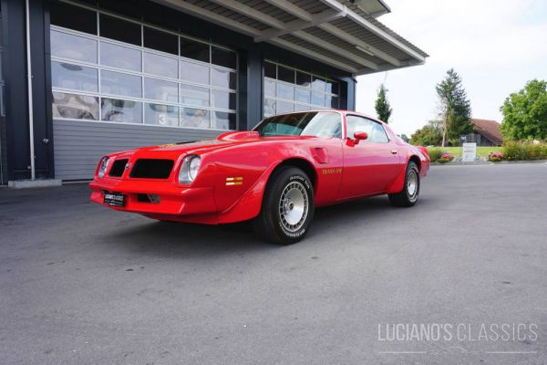 Pontiac Firebird TransAm 1976