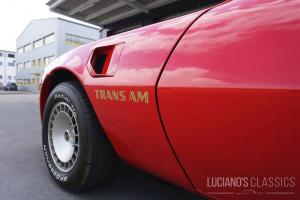Pontiac Firebird TransAm 1976 33918