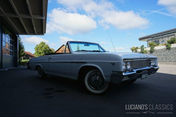 Buick Skylark Convertible 1965 63058
