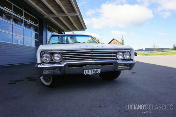 Buick Skylark Convertible 1965 63059