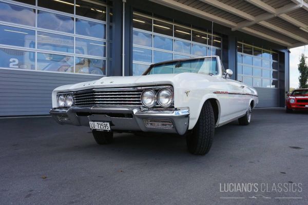 Buick Skylark Convertible 1965 63061