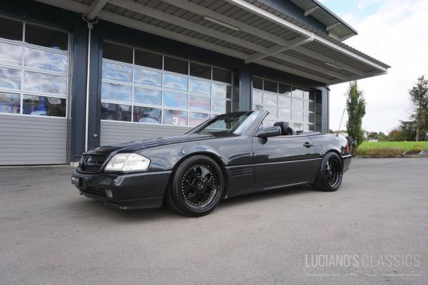 Mercedes-Benz 500 SL 1992 97191