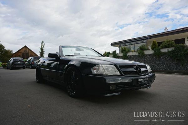 Mercedes-Benz 500 SL 1992 97201