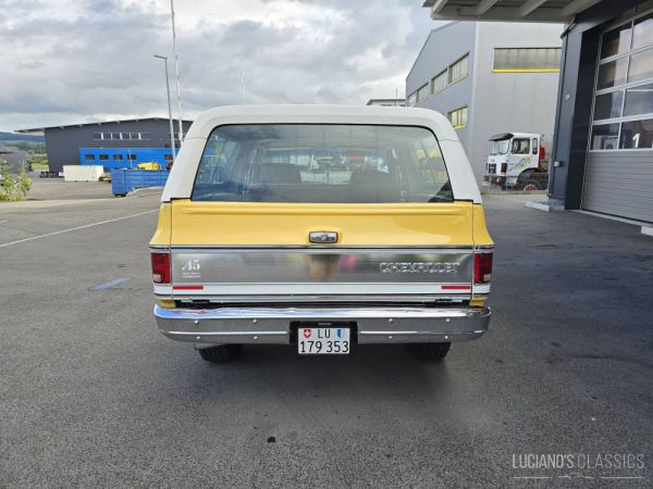 Chevrolet Blazer 1979 98600