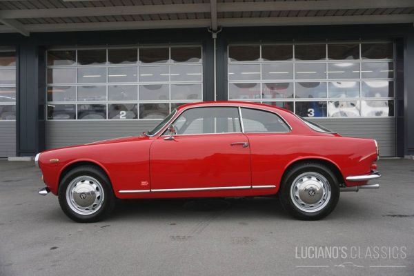 Alfa Romeo Giulietta Sprint 1300 1965 119523
