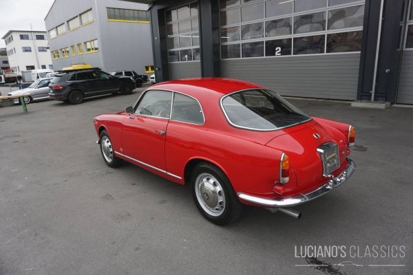 Alfa Romeo Giulietta Sprint 1300 1965 119524