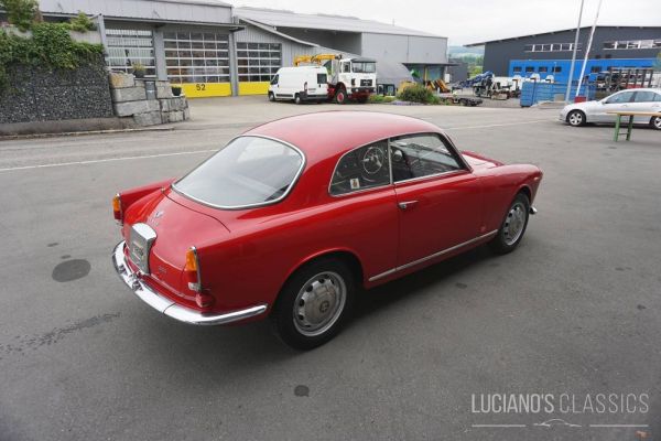 Alfa Romeo Giulietta Sprint 1300 1965 119528