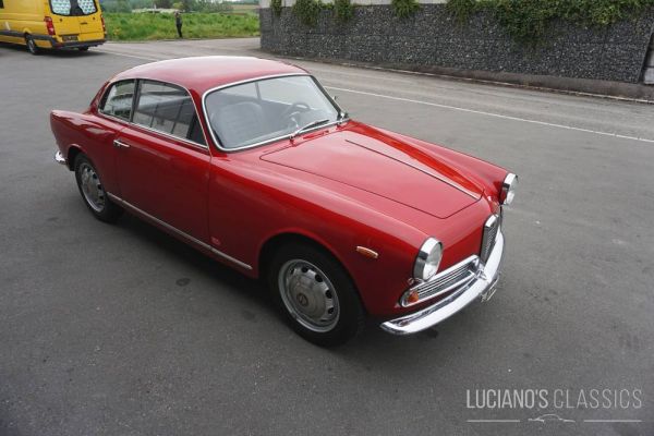 Alfa Romeo Giulietta Sprint 1300 1965 119530