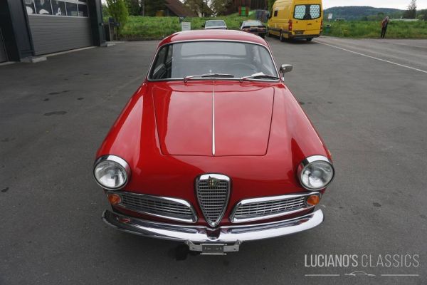 Alfa Romeo Giulietta Sprint 1300 1965 119531