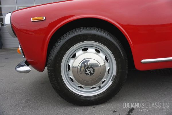 Alfa Romeo Giulietta Sprint 1300 1965 119536