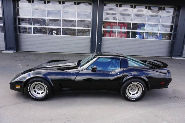 Chevrolet Corvette Sting Ray 1979 122013