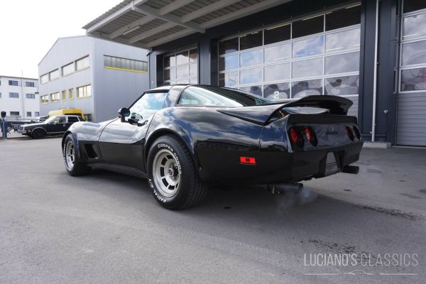 Chevrolet Corvette Sting Ray 1979 122016