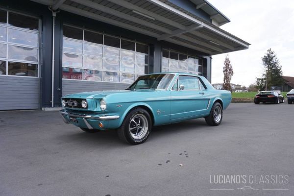 Ford Mustang 289 1965