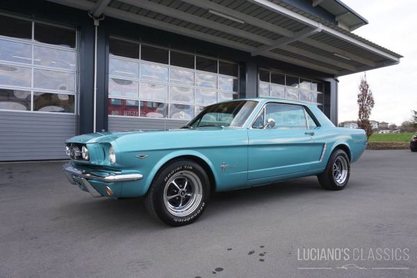 Ford Mustang 289 1965 126920