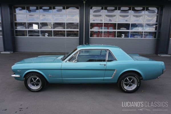 Ford Mustang 289 1965 126921