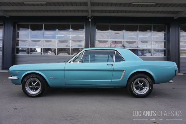 Ford Mustang 289 1965 126922