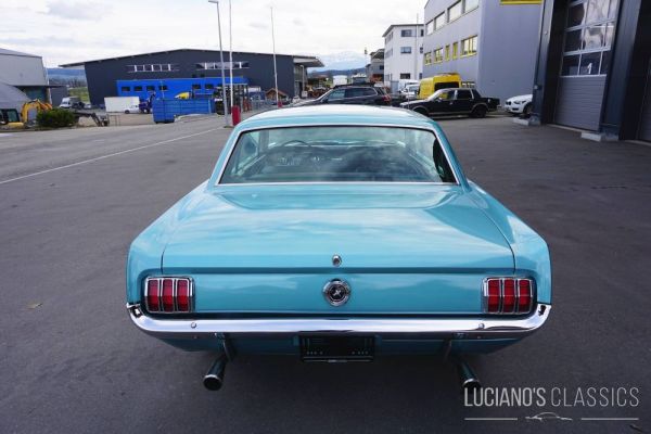 Ford Mustang 289 1965 126925