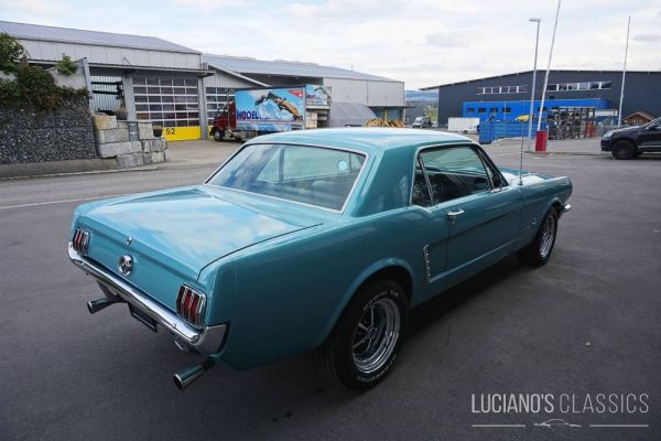 Ford Mustang 289 1965 126927
