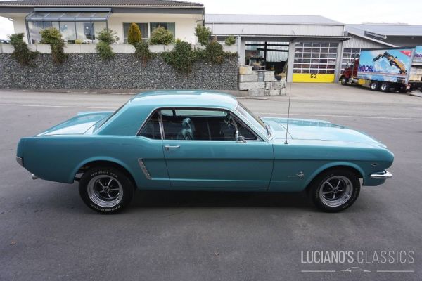 Ford Mustang 289 1965 126928