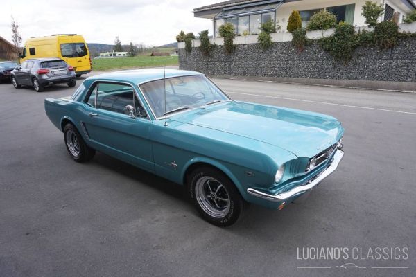 Ford Mustang 289 1965 126929