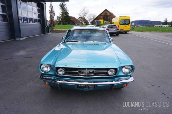 Ford Mustang 289 1965 126930