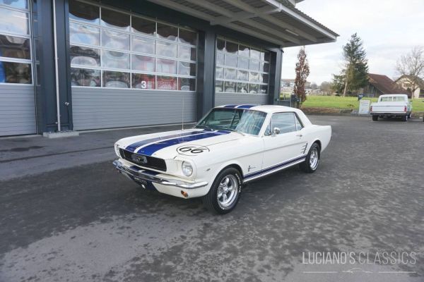 Ford Mustang 289 1966