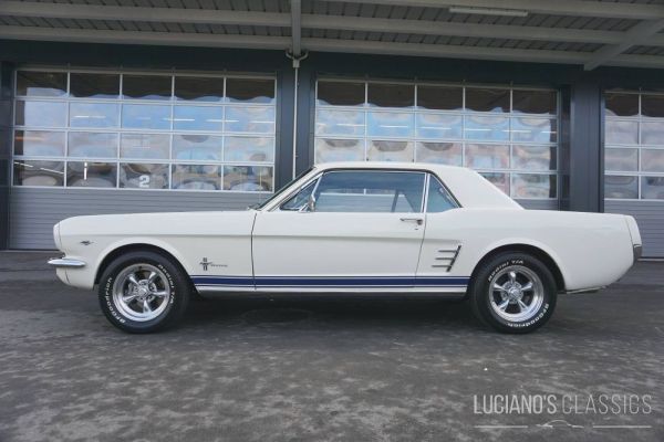 Ford Mustang 289 1966 129142