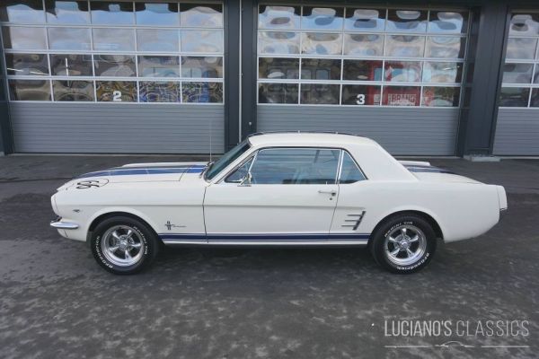 Ford Mustang 289 1966 129143