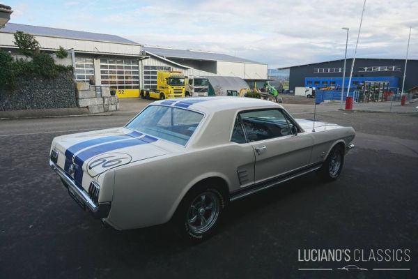 Ford Mustang 289 1966 129148
