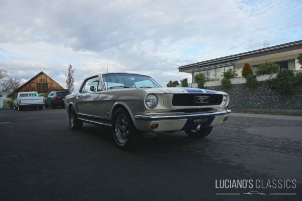 Ford Mustang 289 1966 129150