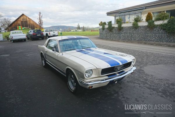 Ford Mustang 289 1966 129151