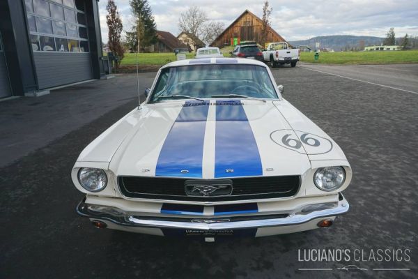 Ford Mustang 289 1966 129153