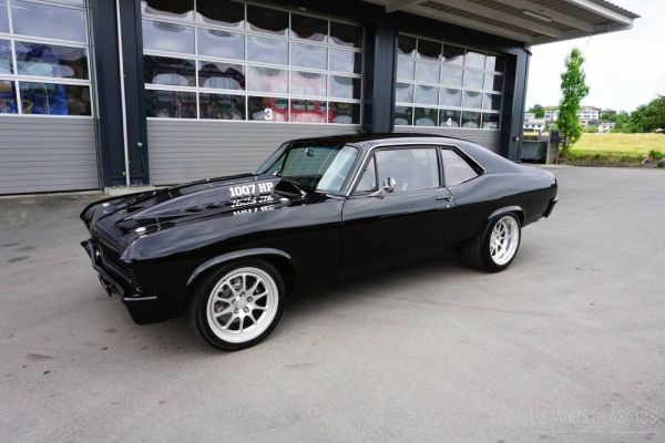 Chevrolet Nova 1969 129156