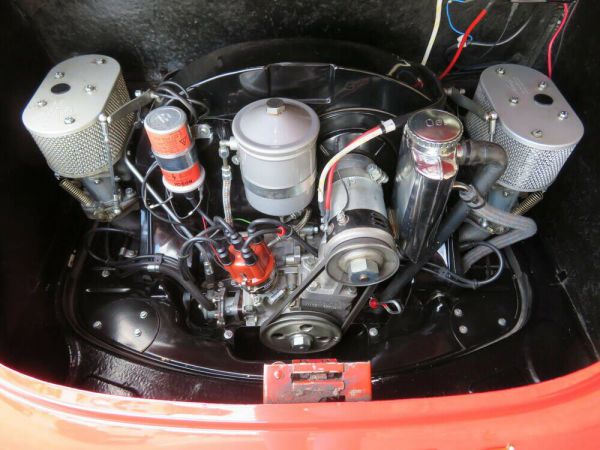 Porsche 356 C 1600 1964 55497