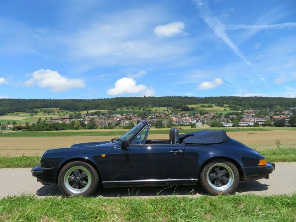 Porsche 911 Carrera 3.2 1987 55528