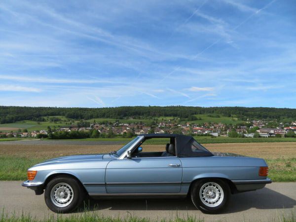 Mercedes-Benz 380 SL 1985 55613
