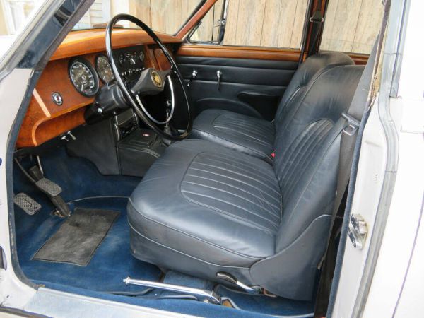 Jaguar Mk II 3.4 1965 55627