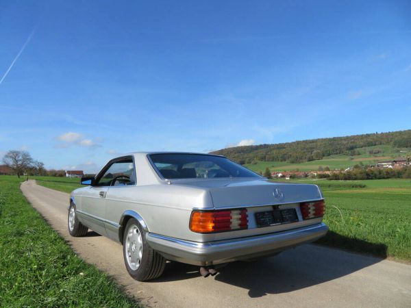 Mercedes-Benz 380 SEC 1982