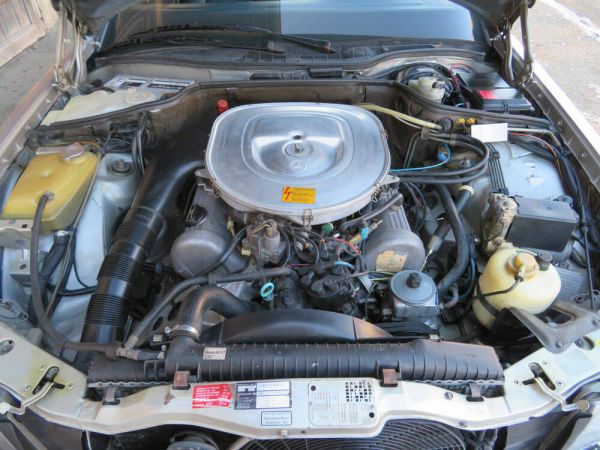 Mercedes-Benz 380 SEC 1982 69576