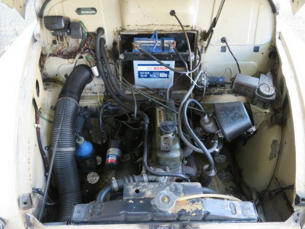 Morris Minor 1000 Traveller 1971 80610