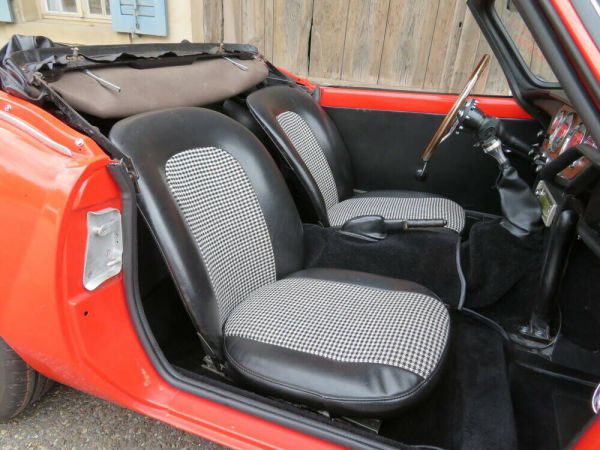 Triumph Spitfire Mk III 1969 81233