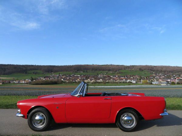 Sunbeam Alpine Mk IV 1965 90206