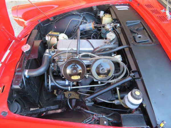 Sunbeam Alpine Mk IV 1965 90216