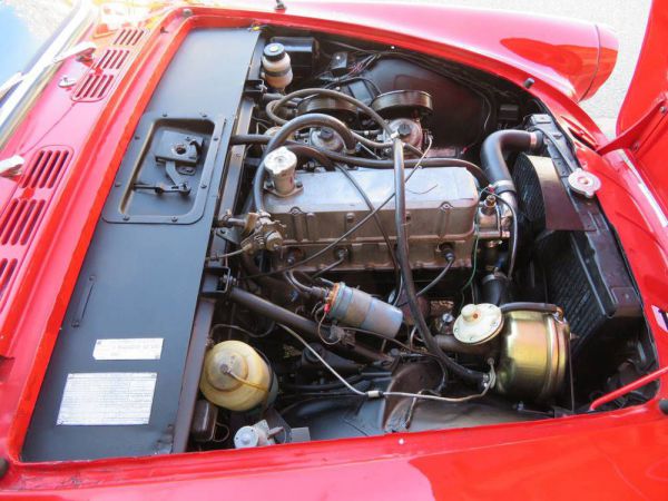 Sunbeam Alpine Mk IV 1965 90217