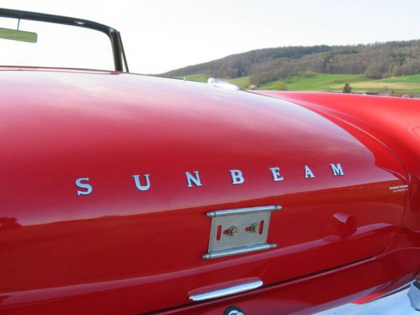 Sunbeam Alpine Mk IV 1965 90218